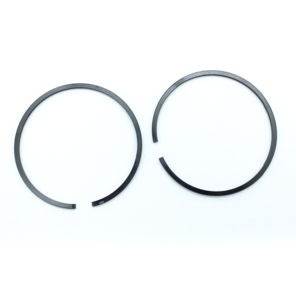 2 teile/los 50mm x 1,5mm Zylinder Kolben Ringe passen HUSQVARNA 66 266 268 371 372 STIHL 038 044 Frau440 Kettensäge Teile
