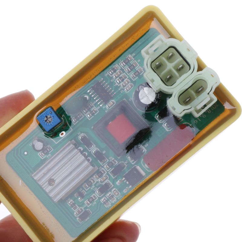 Boîte d'allumage de moto GY6 DC CDI à synchronisation réglable, pour moteur 50cc, 60cc, 125cc, 150cc, Scooter, ATV, GY6