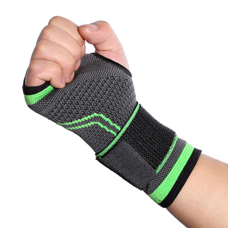 Maxairms gym handsker med forlænget armbåndsbeskyttelse antislip stødsikker vægtløftning træning fitness sport handsker: M