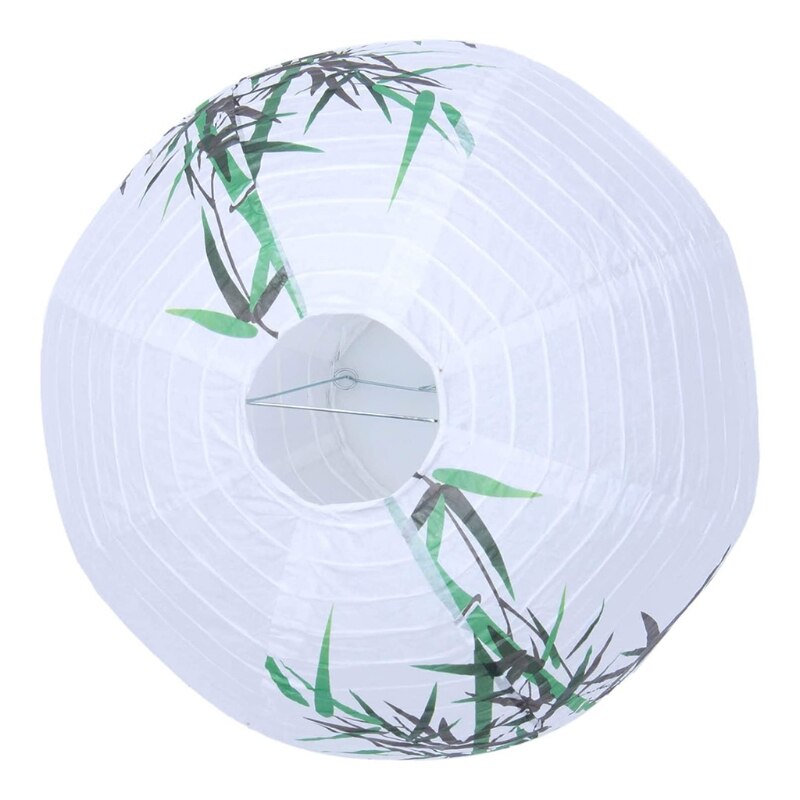 40cm bambusowy okrągły papier latarnia klosz robić lampy chińskie światło w stylu orientalnym restauracja ślub dekoracje na domowe przyjęcie prezenty nowy rok deco