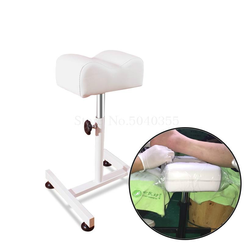 Manicure pedicure værktøj pedicure manicure stol roterende løftefodsbad specielt negle stativ