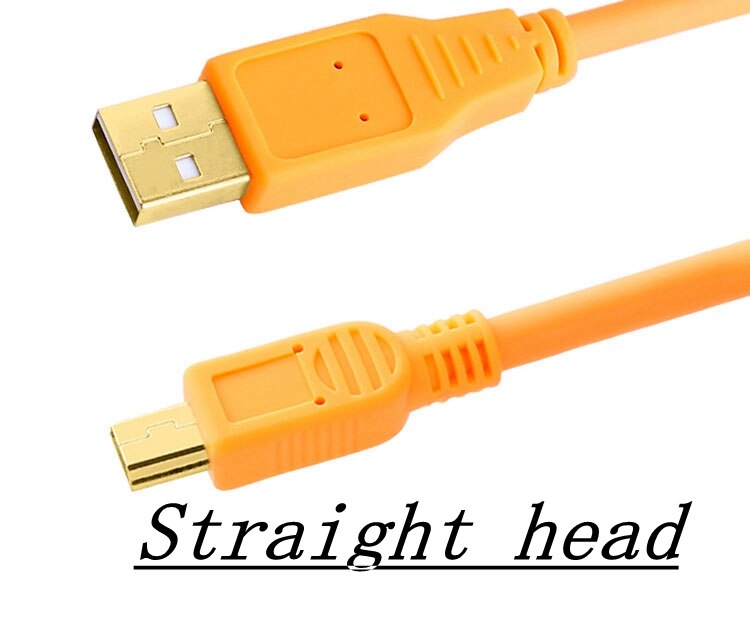 Mini Usb Naar Usb Snelle Data Charger Kabel Voor MP3 MP4 Speler Auto Dvr Gps Digitale Camera Hdd Mini Usb gegevens 1.5M 3 M 5M 8M 10M: XJ-15-ST / 3m
