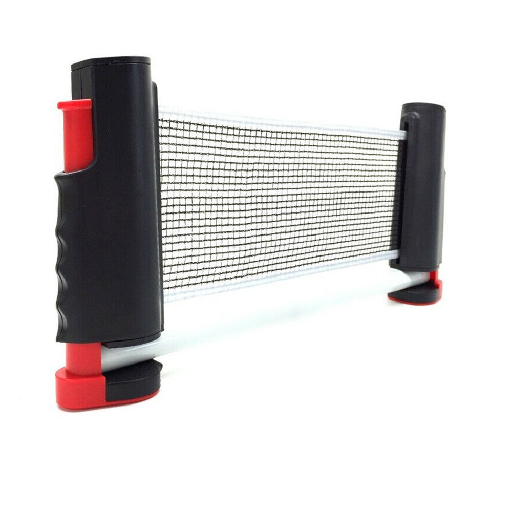 Portable Ping Pong Net Rack Retractable Table Tennis Net Rack Ping Pong Net Rack Ping Pong Accessory