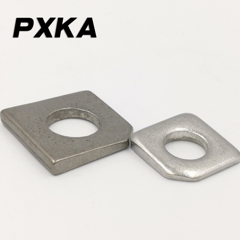 Square bevel washer for 304 stainless steel gb853 channel steel M6 / 8 / 10 / 12 / 16 / 20 / 22 / 24