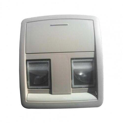 Overhead Console Vakmanschap Hoge Prestaties Abs 56050242AH Hoge Gevoeligheid Overhead Center Console Voor Chrysler 300C: Default Title