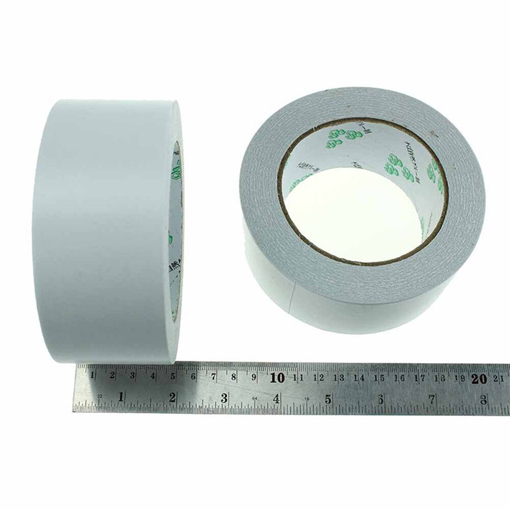 1 Roll 50M Golf Grip Double-sided Tape Club Putter Wedge-shaped High-grade Tape Easy To Peel Golf Ball Accessories