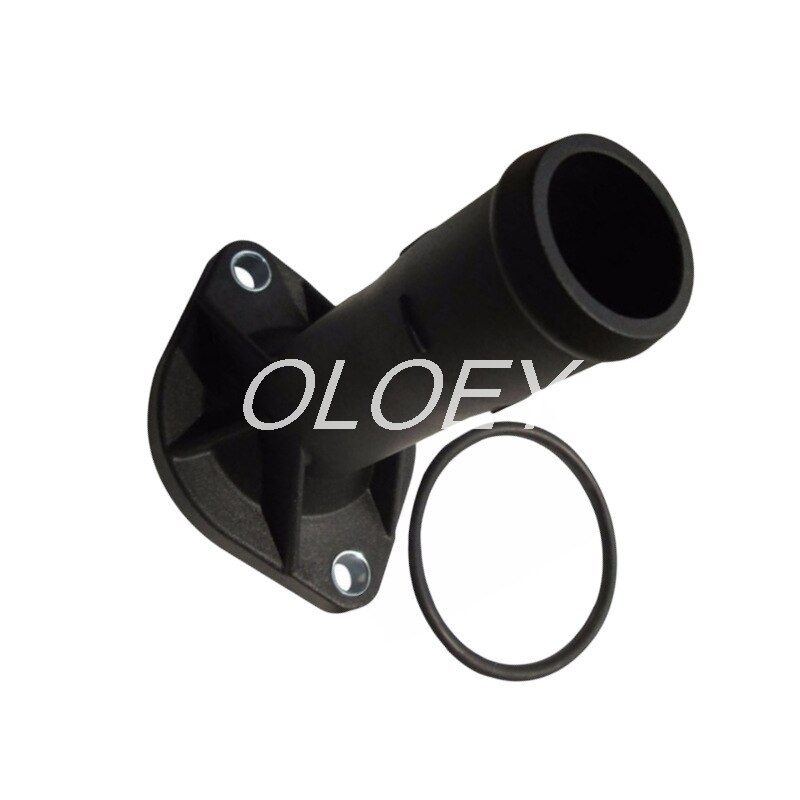 Radiator Coolant Hose Connector Water Outlet Adapter 038121121 055121121E for V-W MK4 Golf Jet-ta 1.9 TDI