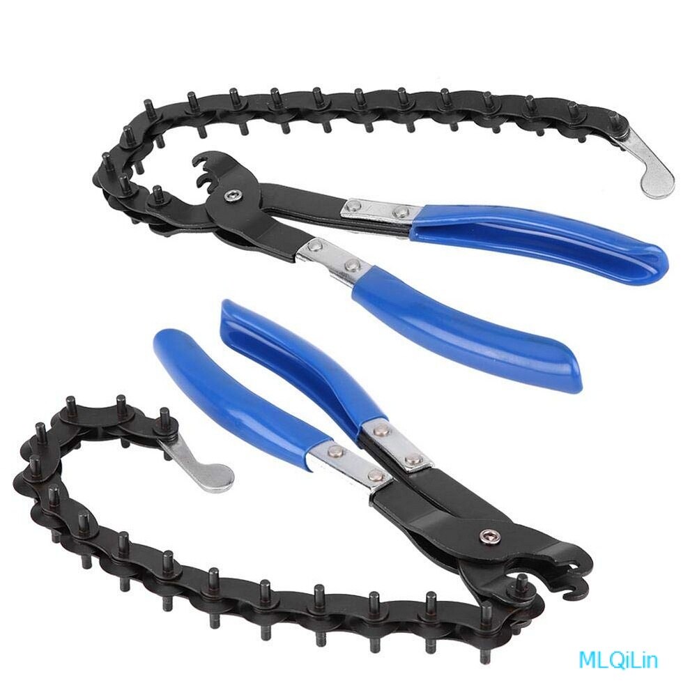 Universele uitlaat- en uitlaatpijpbuis afkortgereedschap snijketting