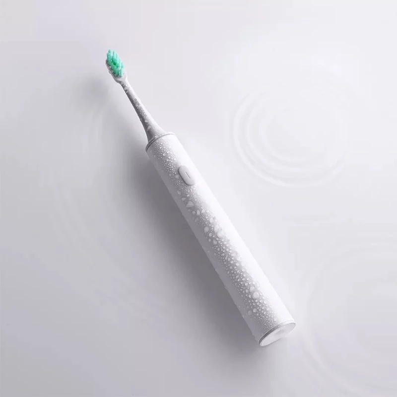 Xiaomi-cepillo de dientes eléctrico mijia T500, dispositivo dental sónico con vibración magnética de alta frecuencia, batería de larga duración, IPX7