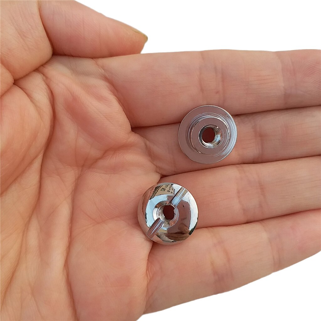 2 Pieces Premium Scuba Valve Brass Handwheel Nut 3/16''-24 Thread Dive Tank Valve