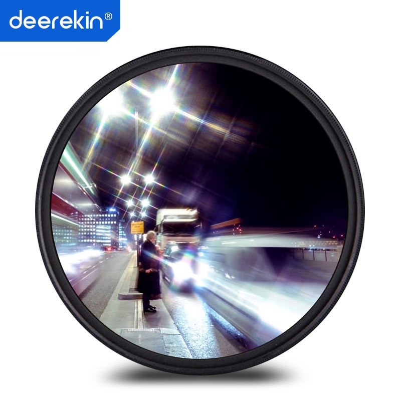 Deerekin 49mm 6x (6 Punt) Ster Effect Filter voor Canon Nikon Sony Digitale Camera Lenzen