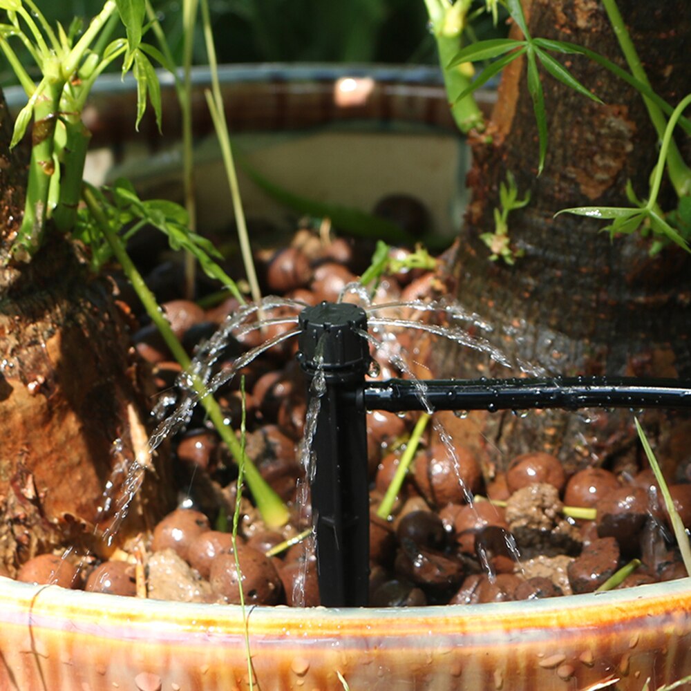 Automatic Drip Irrigation System Garden Irrigation Systems Watering Kits with Adjustable Dripper
