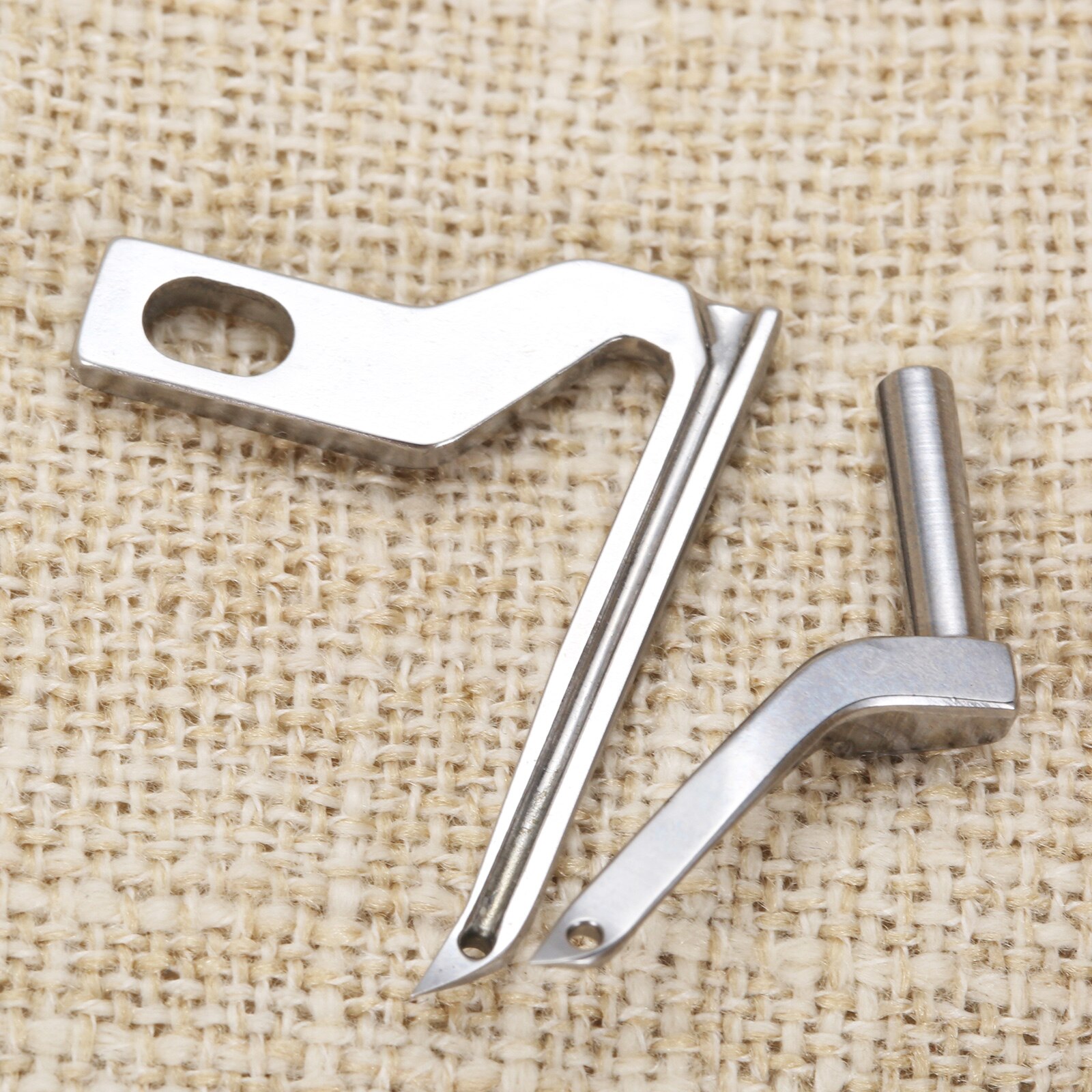 Hem symaskin delar 784076008 övre looper &amp; 784083008 nedre looper kit för janome home kenmore pfaff overlock serger