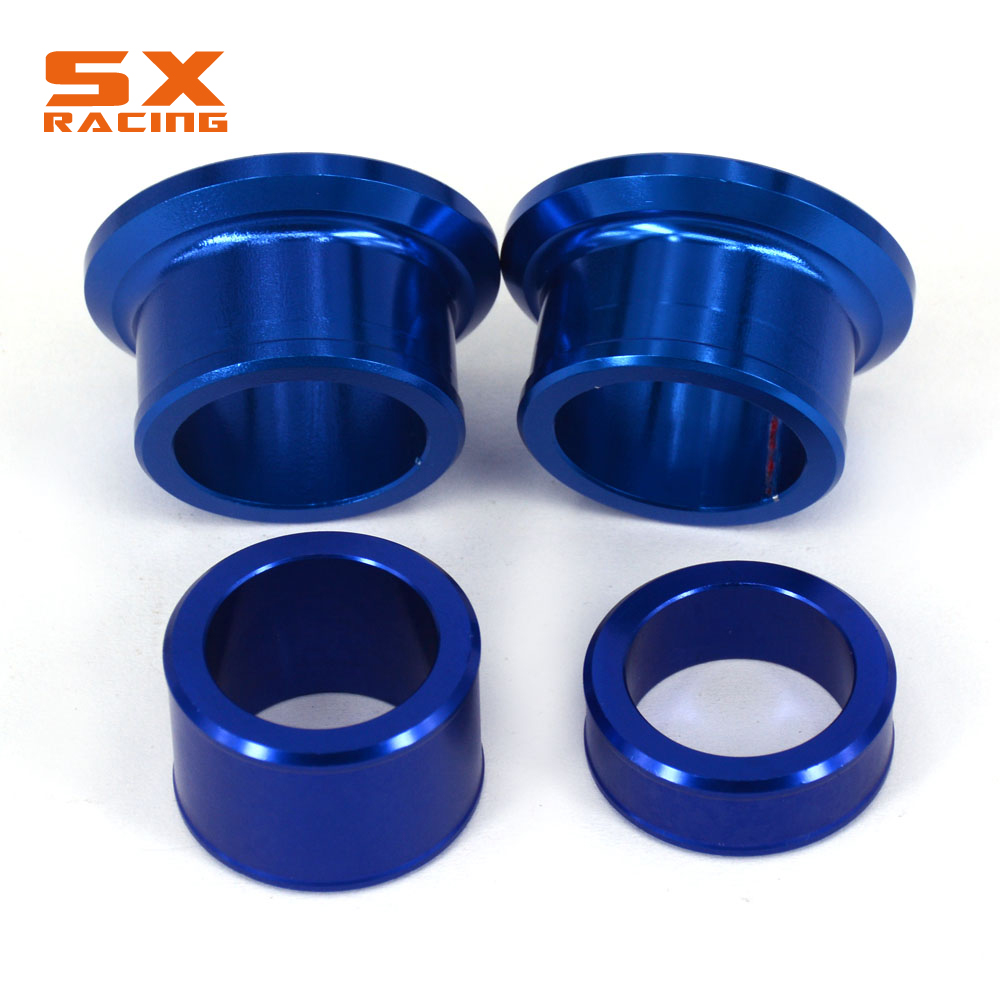 Motorcycle Front And Rear Wheel Hub Spacer Set For YAMAHA YZ250F YZ450F YZF250 YZF450 YZF 250 450 Dirt Bike