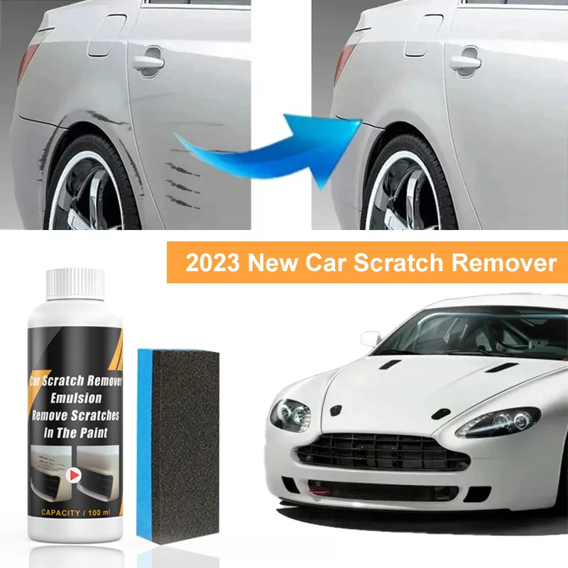 Auto Kras Remover Verf Care Tools Auto Swirl Remover Krassen Reparatie Polijsten Auto Body Slijpen Compound Anti Kras Wax