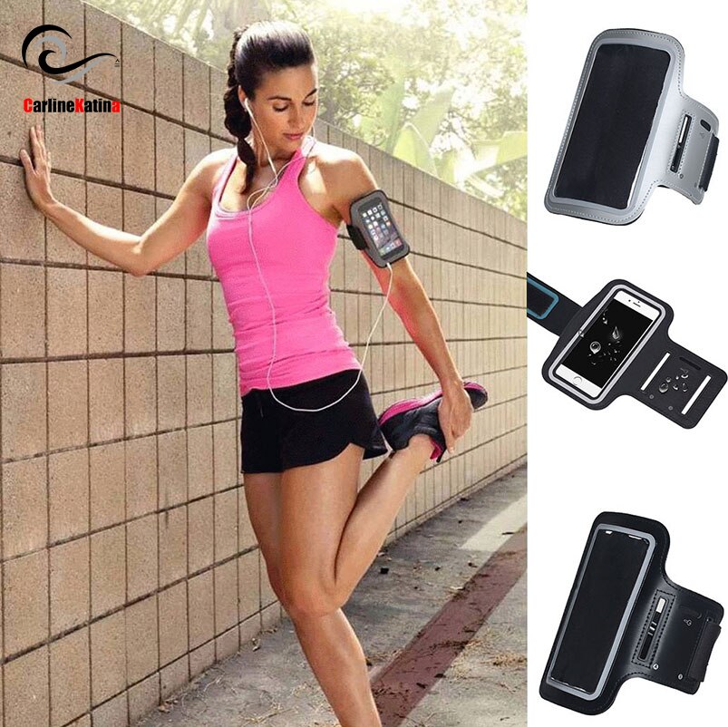 Schwarz Für meizu 16th x8 hinweis 8 v8 6 MX6 M15 6 s 16X16 th Plus 15 m6 pro 7 Wasserdicht Gym Armbinden Arm Band Telefon Tasche Fall sport