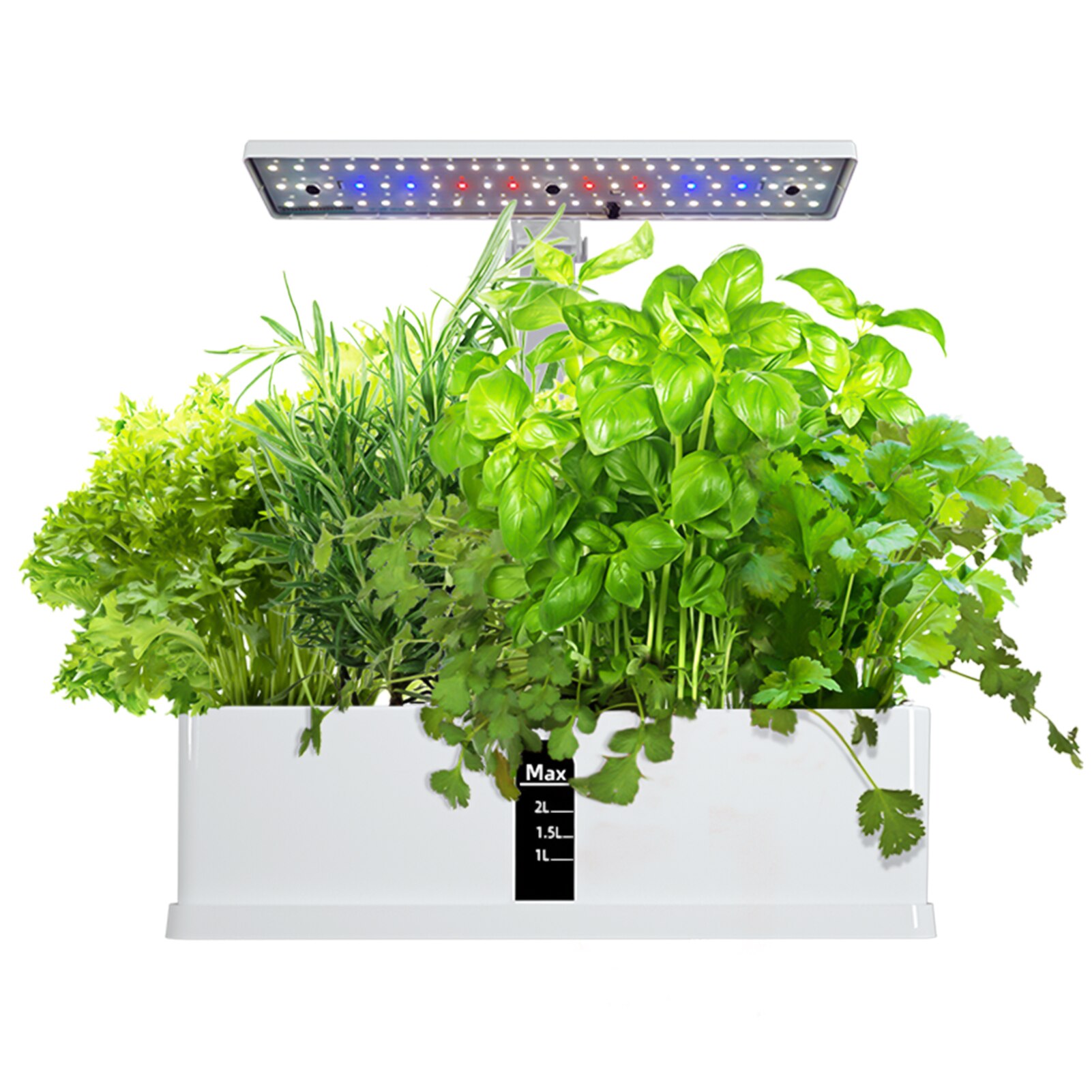 Hydroponics Growing System With Adjustable LED Kit For Garden Planter Kitchen Smart Herb Grow Germination System Flowerpot