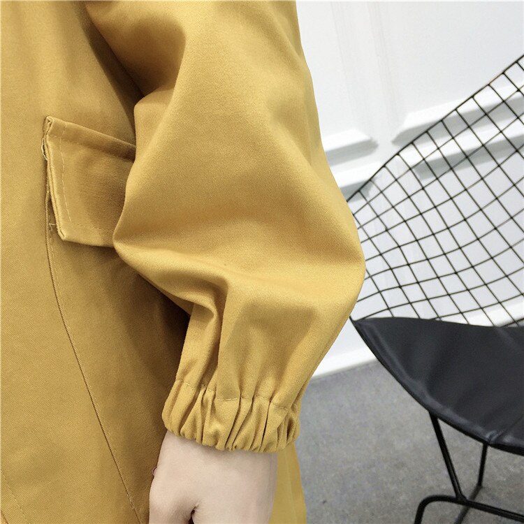 Fdfklak Große größe beiläufige kleidung für schwangere frauen schwangerschaft jacke lange mutterschaft kleidung frau trenchcoat weibliche S-2XL