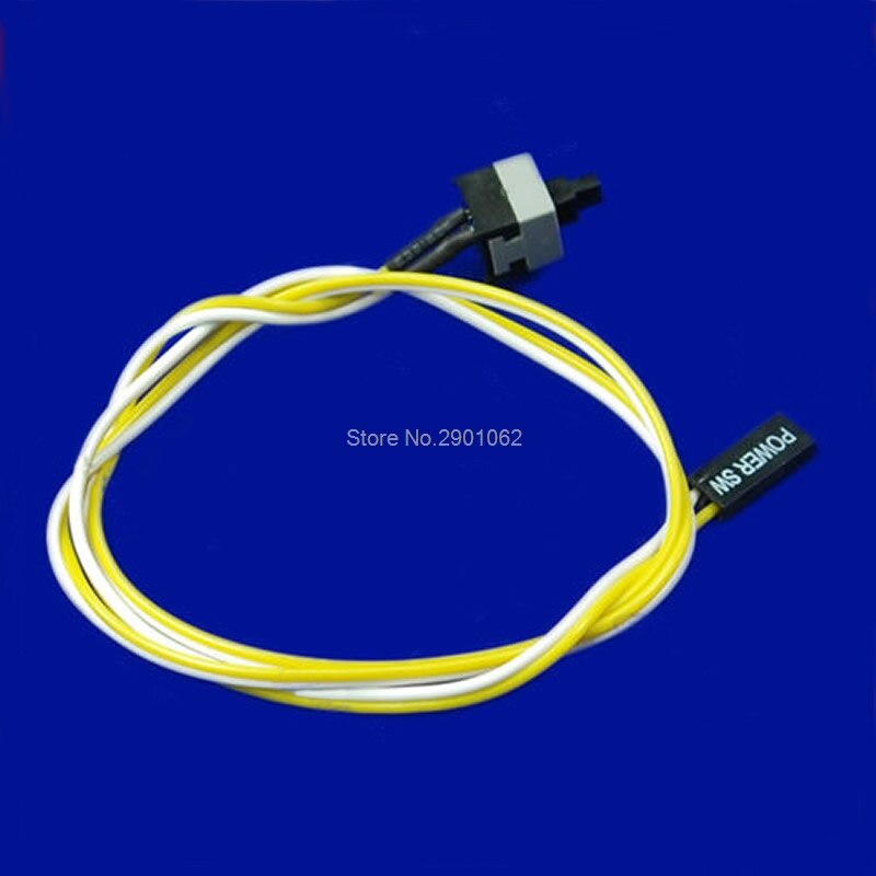 PC Computer Desktop ATX Power Switch Connector Cable Cord -B119