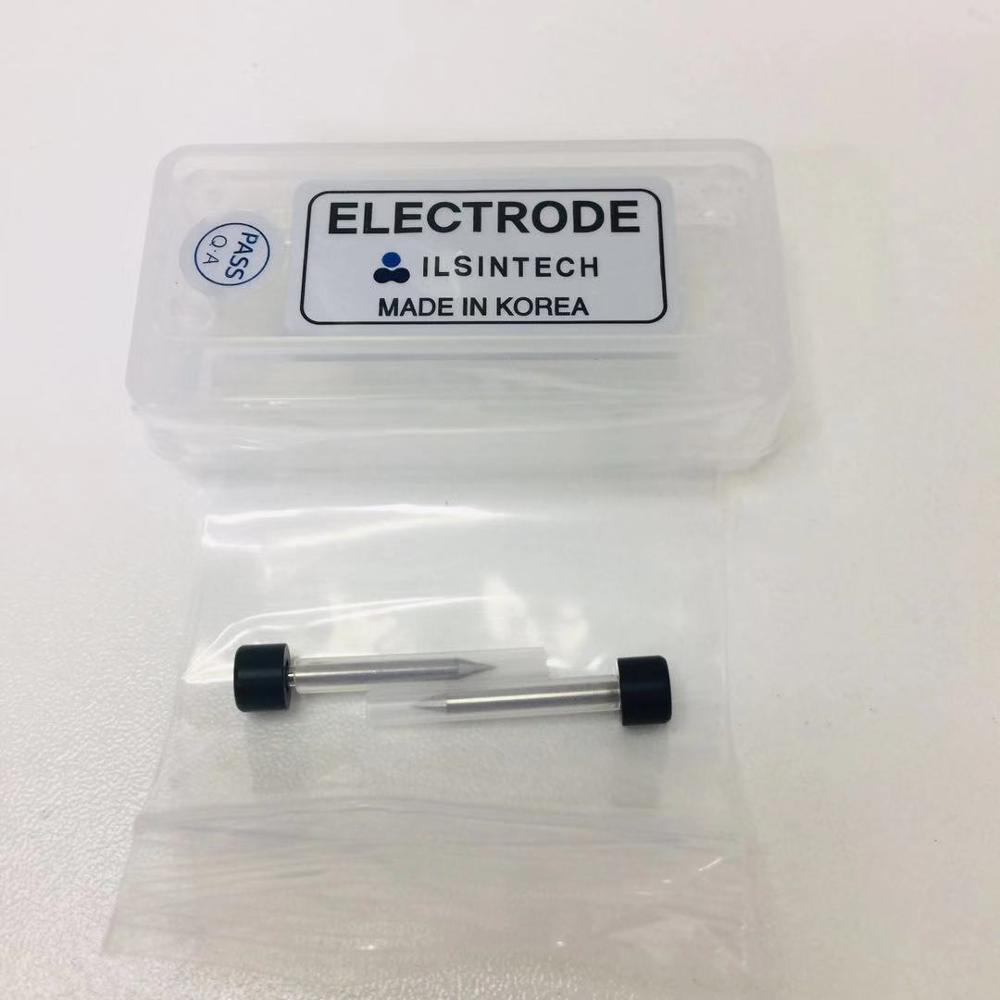 Originele ilsintech ei -23 elektrode adapt voor  k11 fiber fusion splicer fiber splicing machine electrode staaf 1 paar