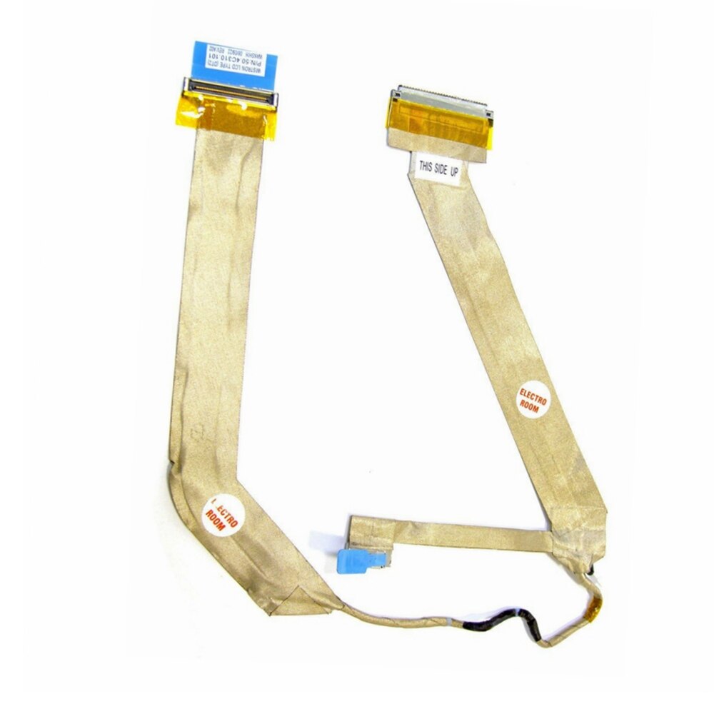 Bærbar tilbehør lvds lcd-skjermkabel for dell xps  m1330 1330 1318 pp25l bærbar skjerm flex 50.4 c 310.101 0 rw 488
