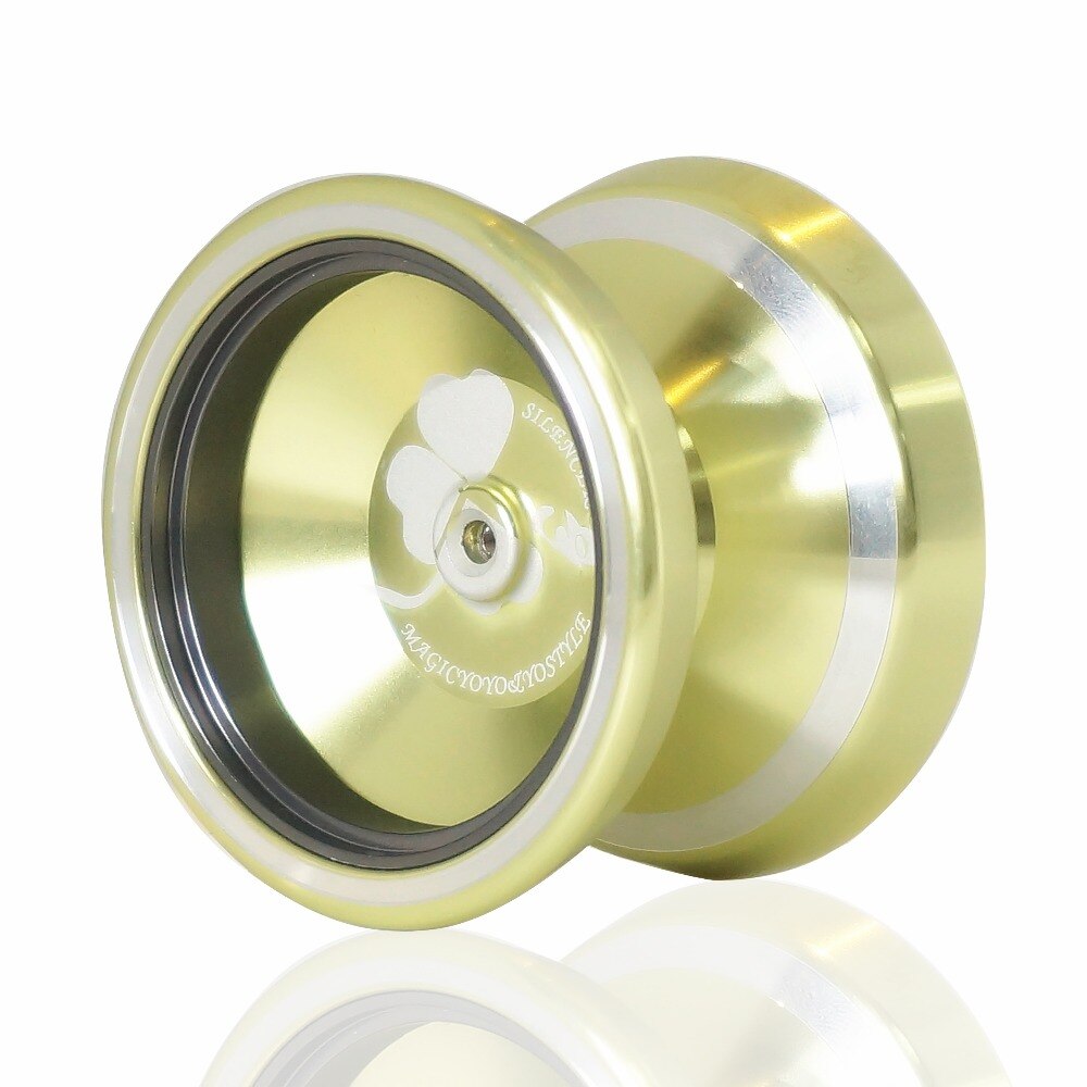 Magic yoyo M001 yoyo Clouds YOYO CNC Metal KK bearing yoyo Toys Special Props diabolo juggling
