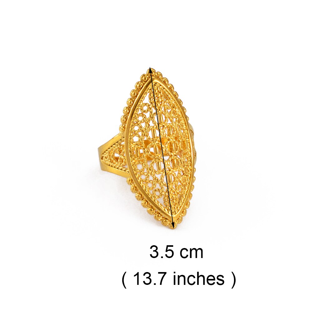 Anniyo Ethiopian Ring of Wedding ,Arab Middle East... – Grandado