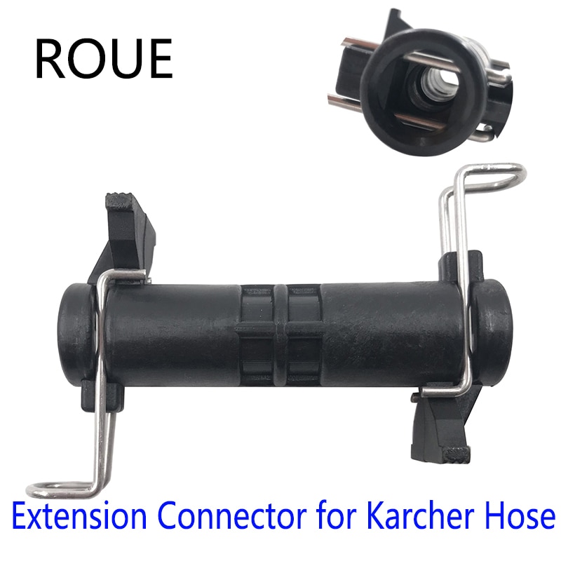 Slang Uitbreiding Connector voor Karcher K-Serie Hogedrukreiniger Water Reinigen Slang