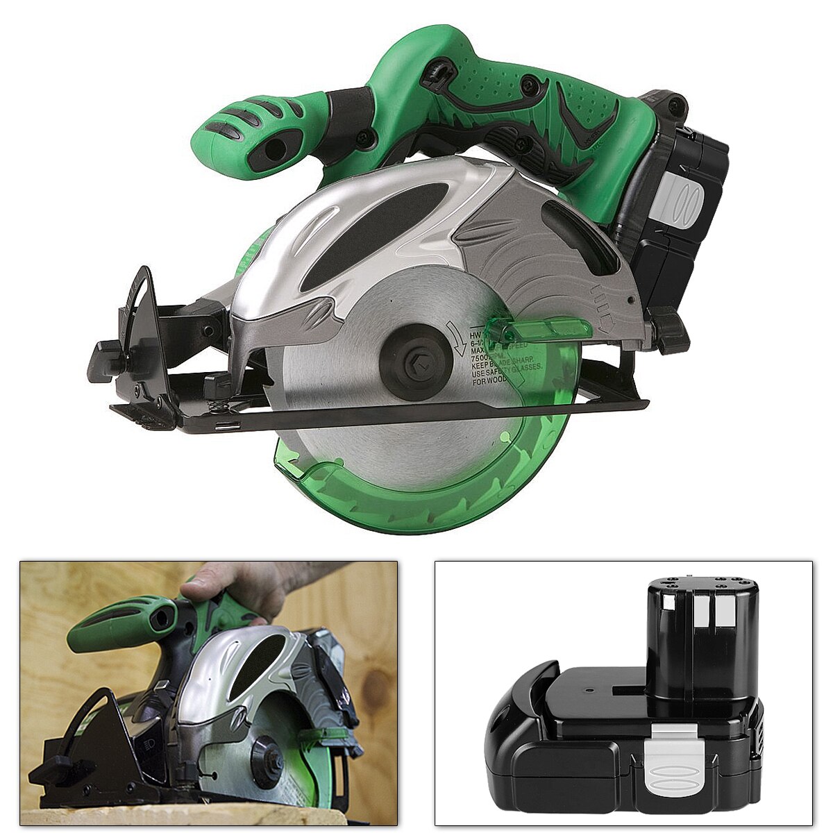 for Hitachi 18V 3000mAh ,Li-ion power tool battery BCL1815 EBM1830 326240 326241 327730 327731 CJ-OPEN