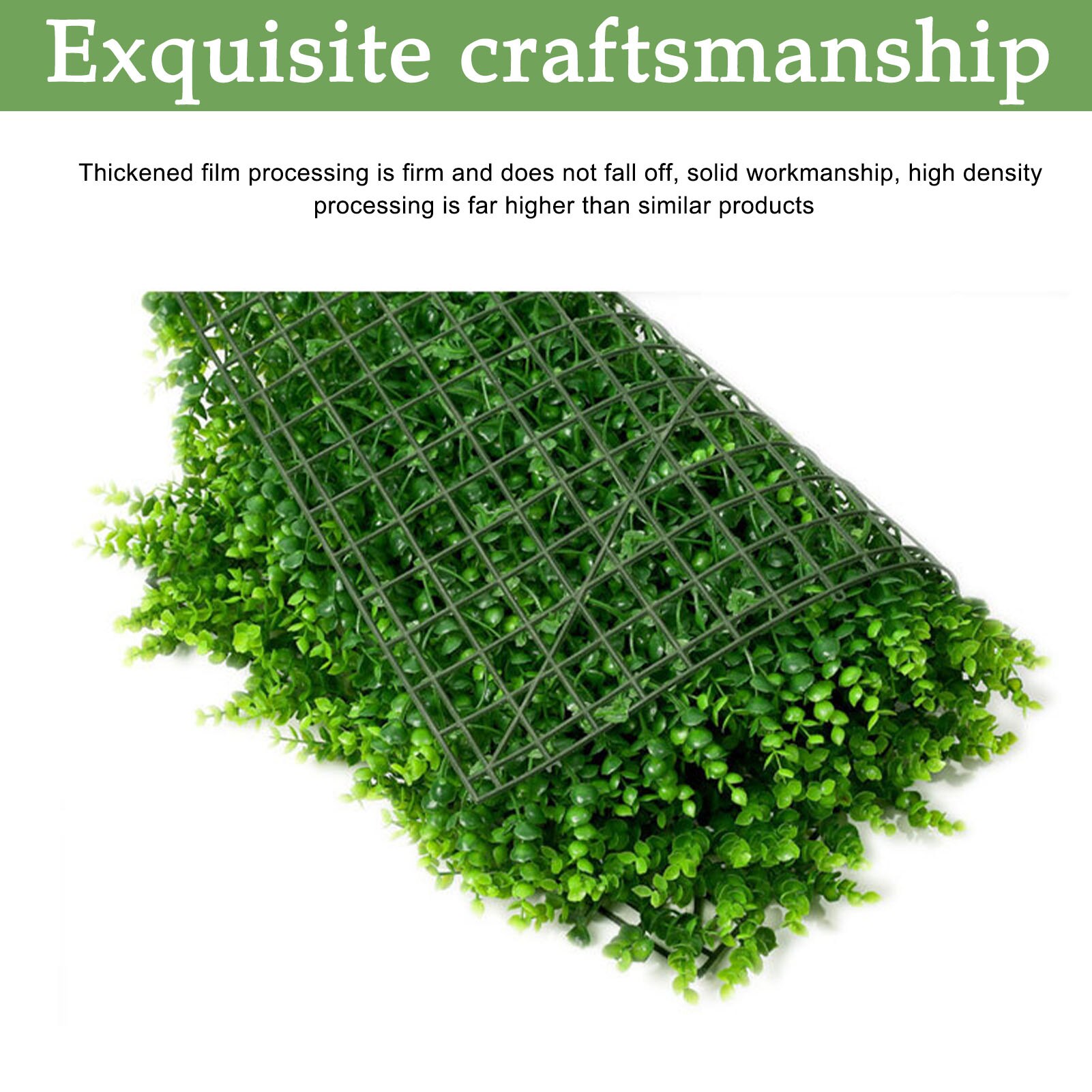 40X60Cm Kunstmatige Groene Achtergrond Muur Kunstm... – Grandado, image size:1601x1601