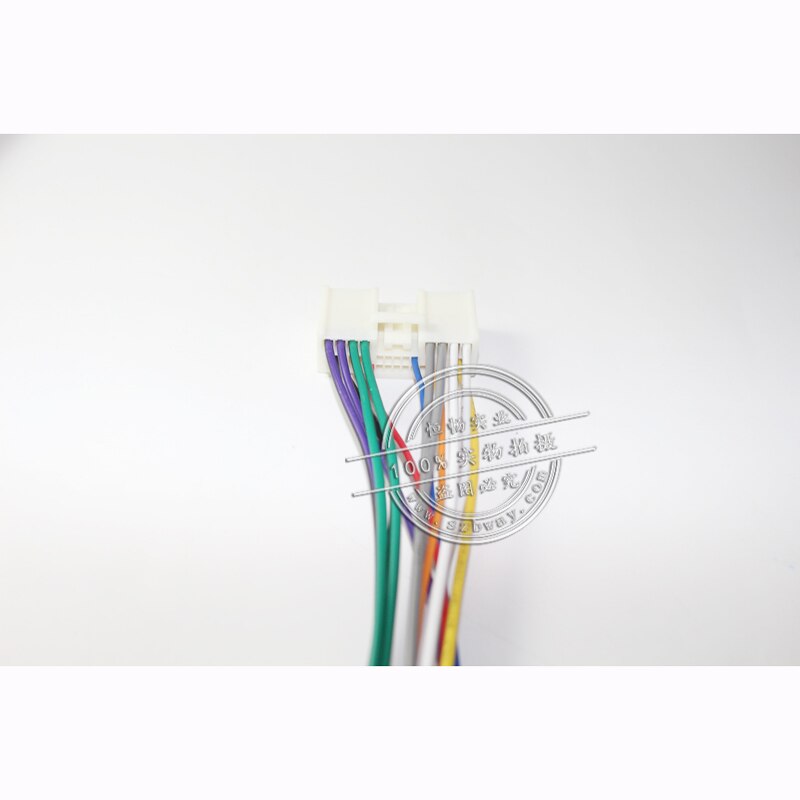 Car Radio Stereo Male ISO Plug Power Adapter Wiring Harness Special for Mazda 2 Mazda 3 Mazda 5 Mazda 6 ISO harness power cable