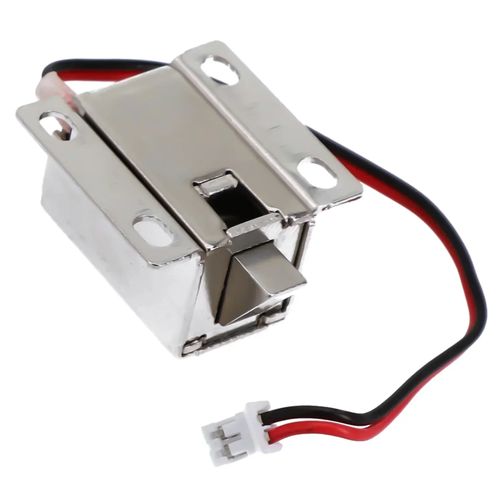 Verrou électronique pour porte, 12V, électro-aimant, solénoïde de libération, limace inclinée, serrure de commande électrique
