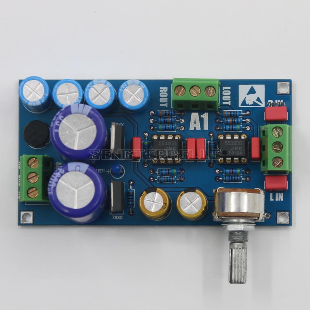 Referenz Musical Fidelity A1 Audio Preamp Bord HiFi 5532 Hause Vorverstärker Kit