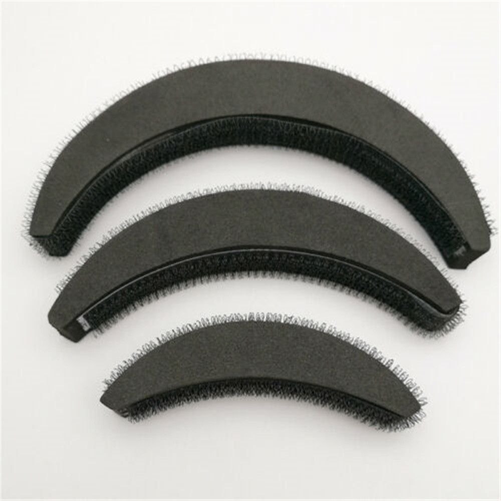 Horquillas invisibles para el pelo para mujer, clips de esponja esponjosa para el cabello, accesorios para el cabello: 4-3pcs