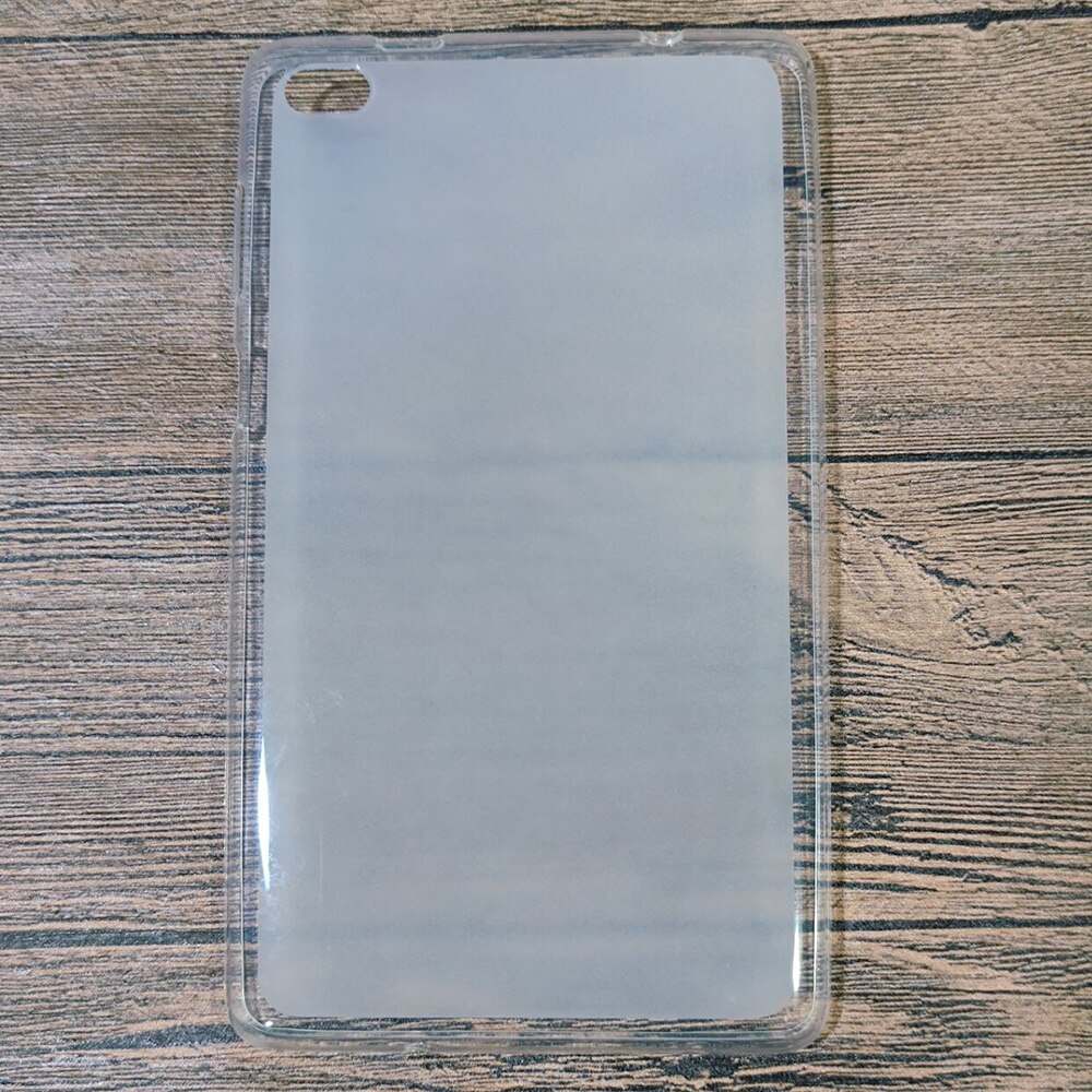 Dla 7 &#39;&#39;Lenovo Tab E7 Model TB-7104F TB-7104N TB-7104I TB-7104 miękka TPU Case przezroczysta, odporna na wstrząsy pokrywa powrót powłoka ochronna