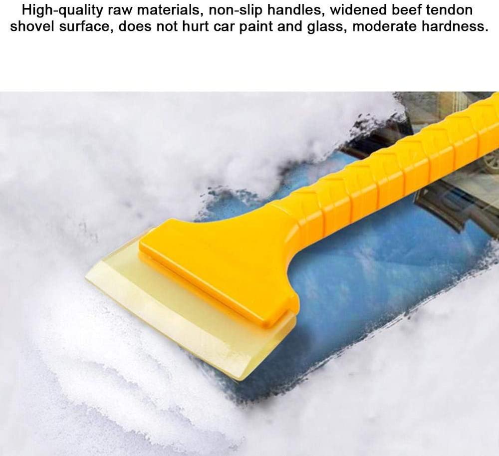 Ijs Schrapers Voor Auto Voorruit, Auto Emergency Sneeuw Schop, Schraper Vorst Ijs Sneeuw Removal Tool, auto Sneeuwruimen Schop Pees