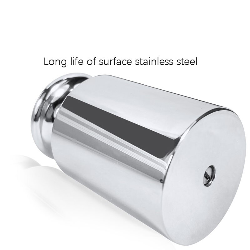 1pcs 1g-20kg M1 grade Stainless steel chrome plating Milligram Calibration Weight Set For Electric scale Balance Test 0.1g~1g
