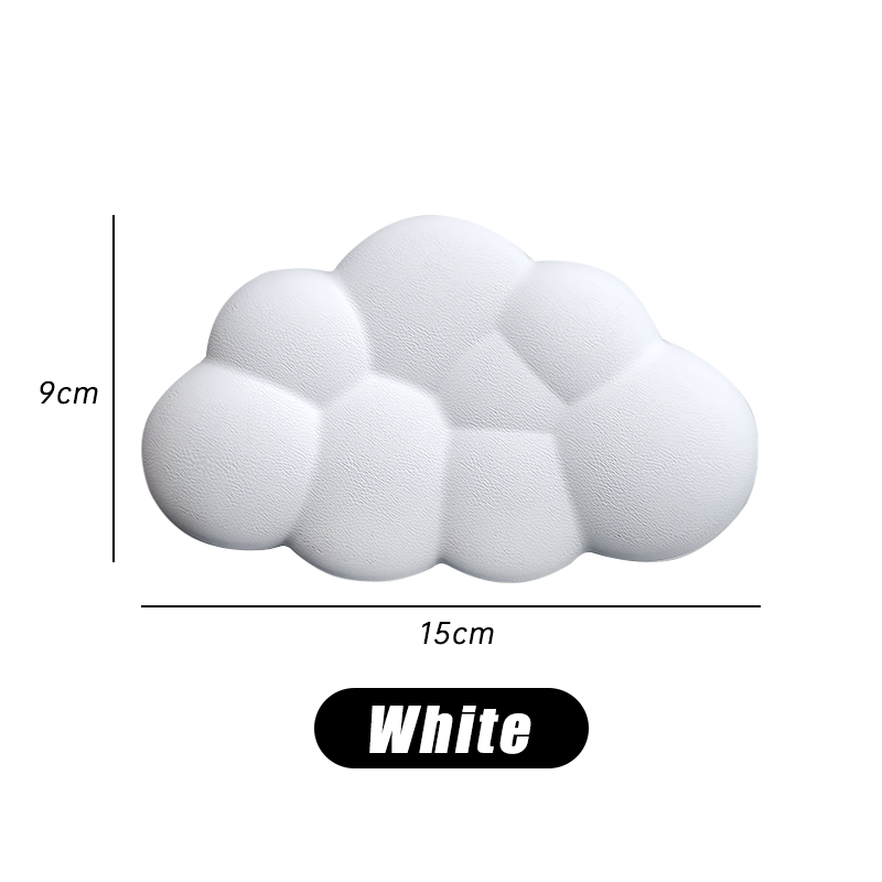 Wolken bilden Handballen auflage Anti-Rutsch-Schreibtisch matt Erinnerung Schaum Handballen auflage Ergonomisches Mauspad Eingabe Handballen auflage Büro zubehör