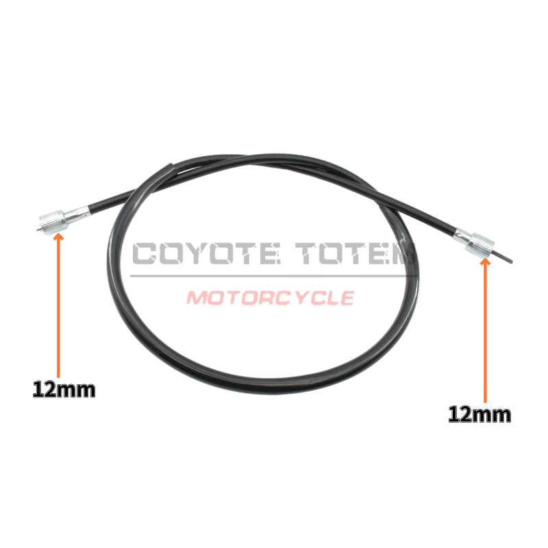 Motor scooter plug snelheidsmeter kabel instrument kabel doseertanden kilometerstand versnelling kabel geschikt voor bromfietsen