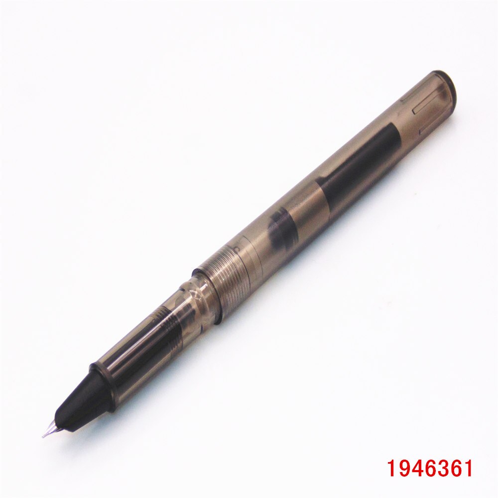 JINHAO 991 pluma estilográfica Extra fina de color Negro transparente nuevos estudiantes plumas de práctica infantil