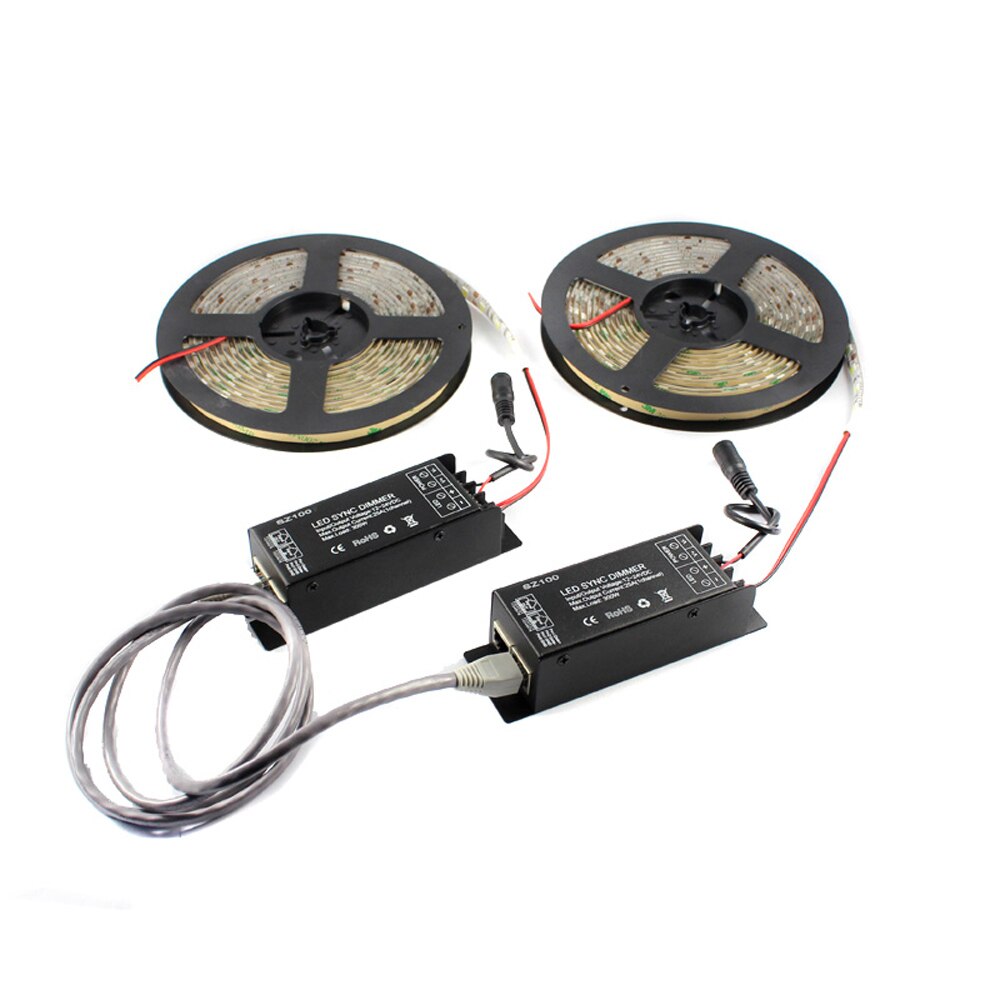 LEVOU Dimmer 12 V 24 Volt 12 Volt 300 W PWM Dimmer Sem Fio RF Dimmer Interruptor ON OFF com 14 Teclas de Controle Remoto para Única Cor LEVOU tira