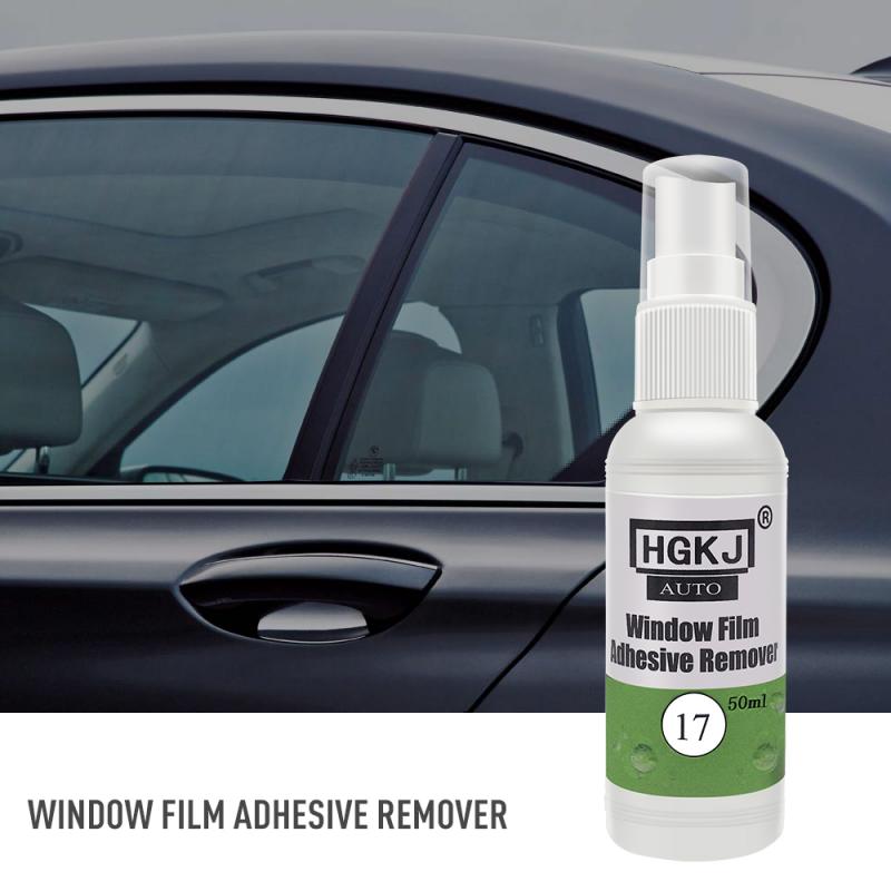 HGKJ-17-50ml Solar Film Glas Film Remover Glasfolie Lijm Remover Cleaning Auto Cleaning Voorruit Auto Accessoires TXTB1