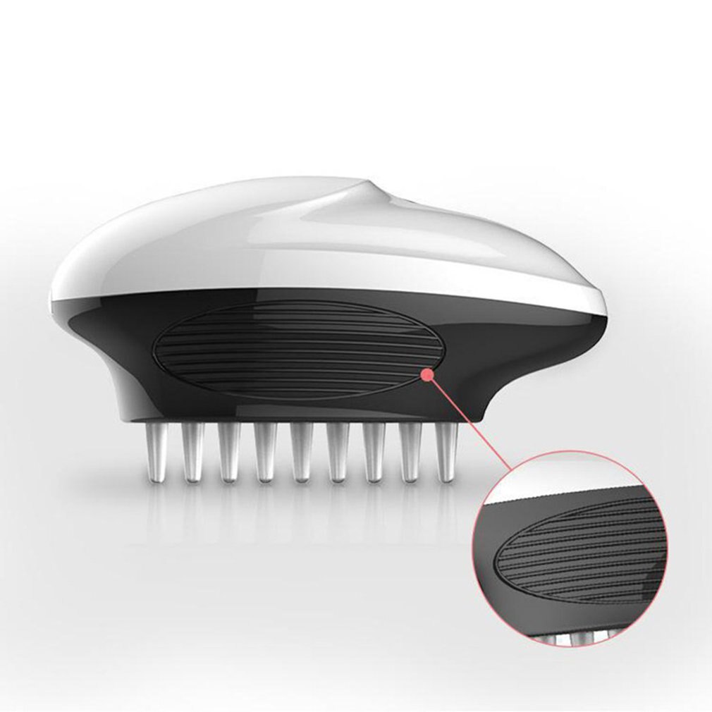 Universal hovedmassageapparat elektrisk hovedbundsmassage kam træthed massage kam hovedmassageapparat massagekam