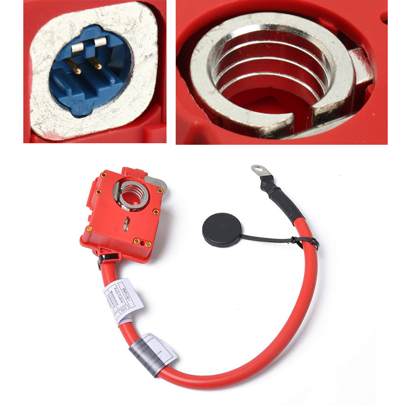 Cable de batería positiva de plomo 61129217031 para BMW E90 E91 E92 3 Series SRS, accesorios de coche, instalación de