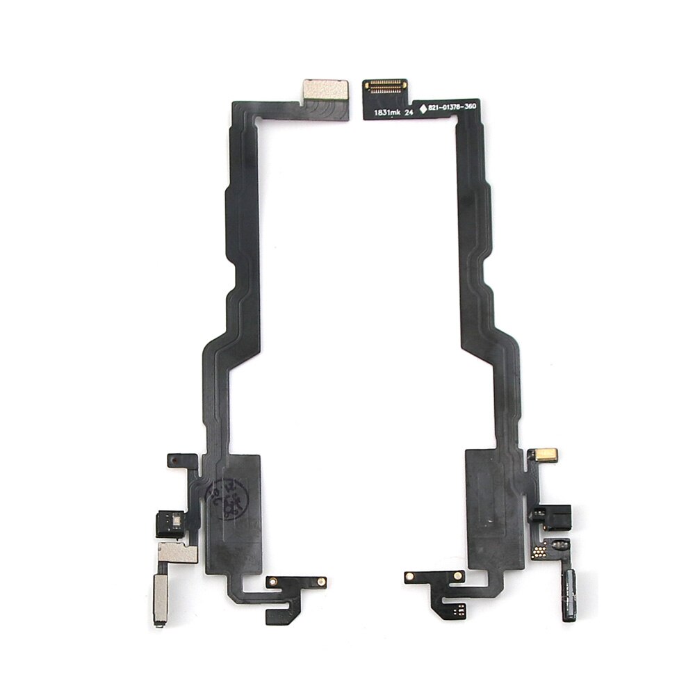 Oryginalna słuchawka douszna Flex dla iPhone X Xs Max XR 11 11PROMAX czujnik światła zbliżeniowego dźwięk słuchawki głośnik Flex Cable Assembly: XS
