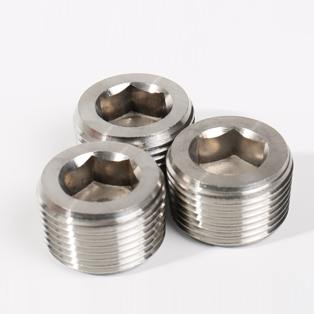 BD Pneumatic connector Wire plug Hexagon socket plug BD-01/02/03/04 1/8 1/4 3/8 1/2