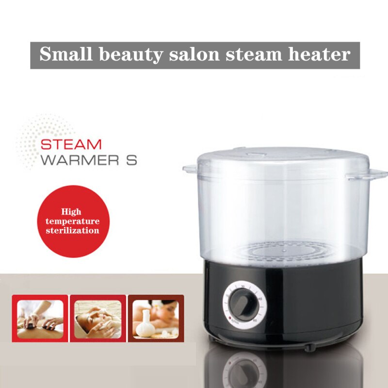 Quick-heating Towel Steamer Daytime Spa Towel Warmer Heater Multiple Use For Nail Salon Barber Shop And Shaving Small Size