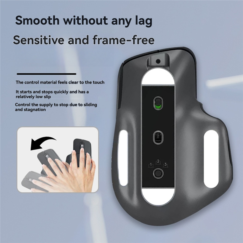 Muis skates voor Logitech MX Master 3S - Soepele & Duurzame Rubberen Voetjes Accessoires