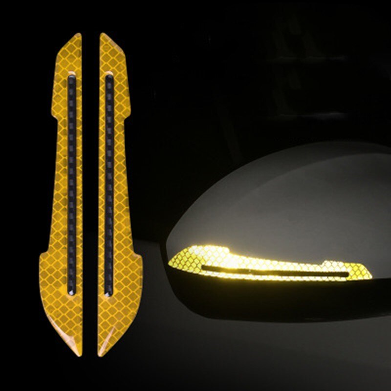 Car Accessories Exterior Reflex Tape Stickers Reflector for BMW R50 X Series E84 X1 X3 E83 R59 R60 R61