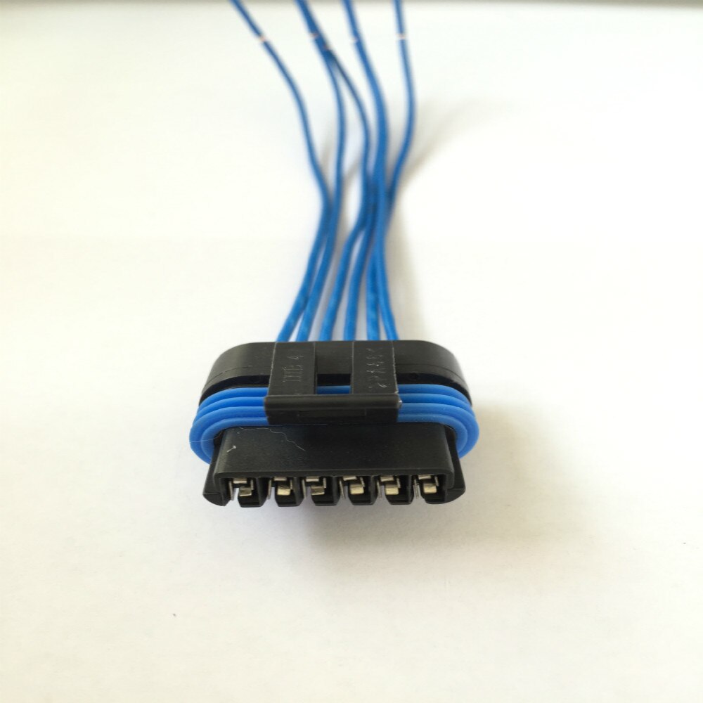 6 Assembled Black Deutsch 2,3,4,6,8,12 Pin,14 AWG waterproof connector wire eBa